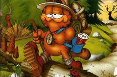 Гарфилд: Поиск Цифр - Garfield Find The Numbers