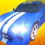 Постер игры Дикая Гонка 3D | Wild Race